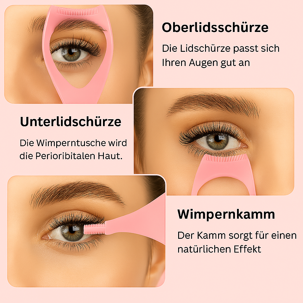 Mascara Kammhilfe