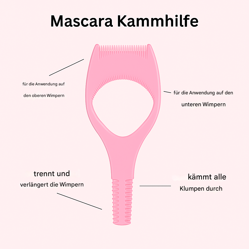 Mascara Kammhilfe