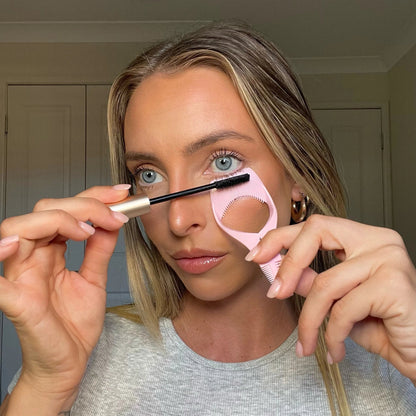 Mascara Kammhilfe