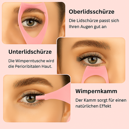 Mascara Kammhilfe