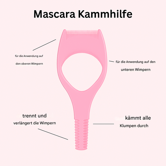 Mascara Kammhilfe